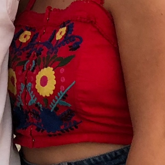 Red BP Tank Top - Picture 6 of 8